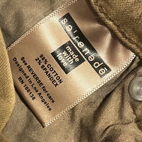 New with tag Tigers Eye Cargo  Jeans Serenede Size 6 Kids Denim . - Picture 14 of 15